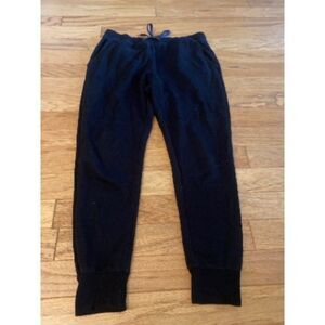 American Eagle Outfitters women's black Active Flex Jogger Pants size Medium